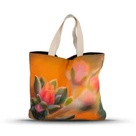 Echeveria Large Tote Bag