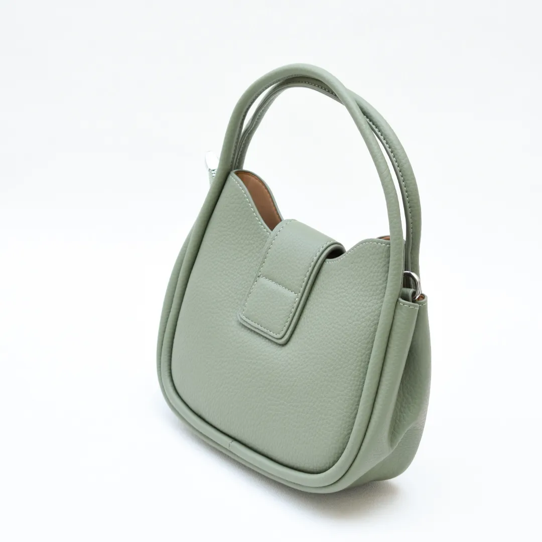 Elegant Mini Satchel Green