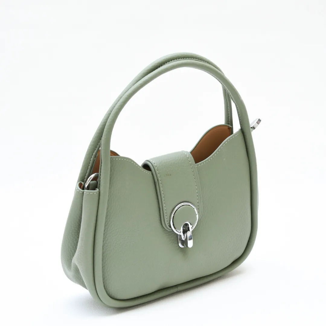 Elegant Mini Satchel Green