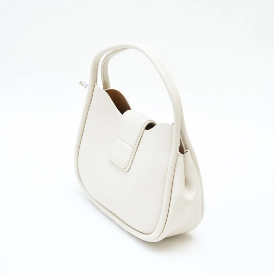 Elegant Mini Satchel White