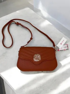 Elegant Minimalist Sling Bag by Coronel - Chic Brown