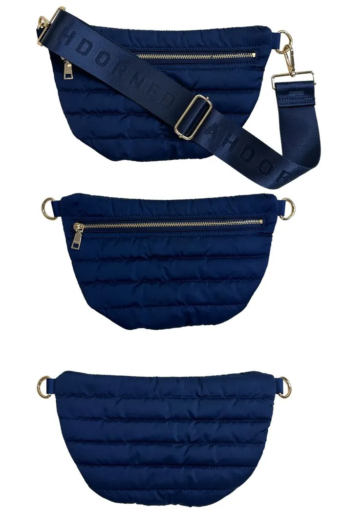 Erin Quilted Puffy Sling