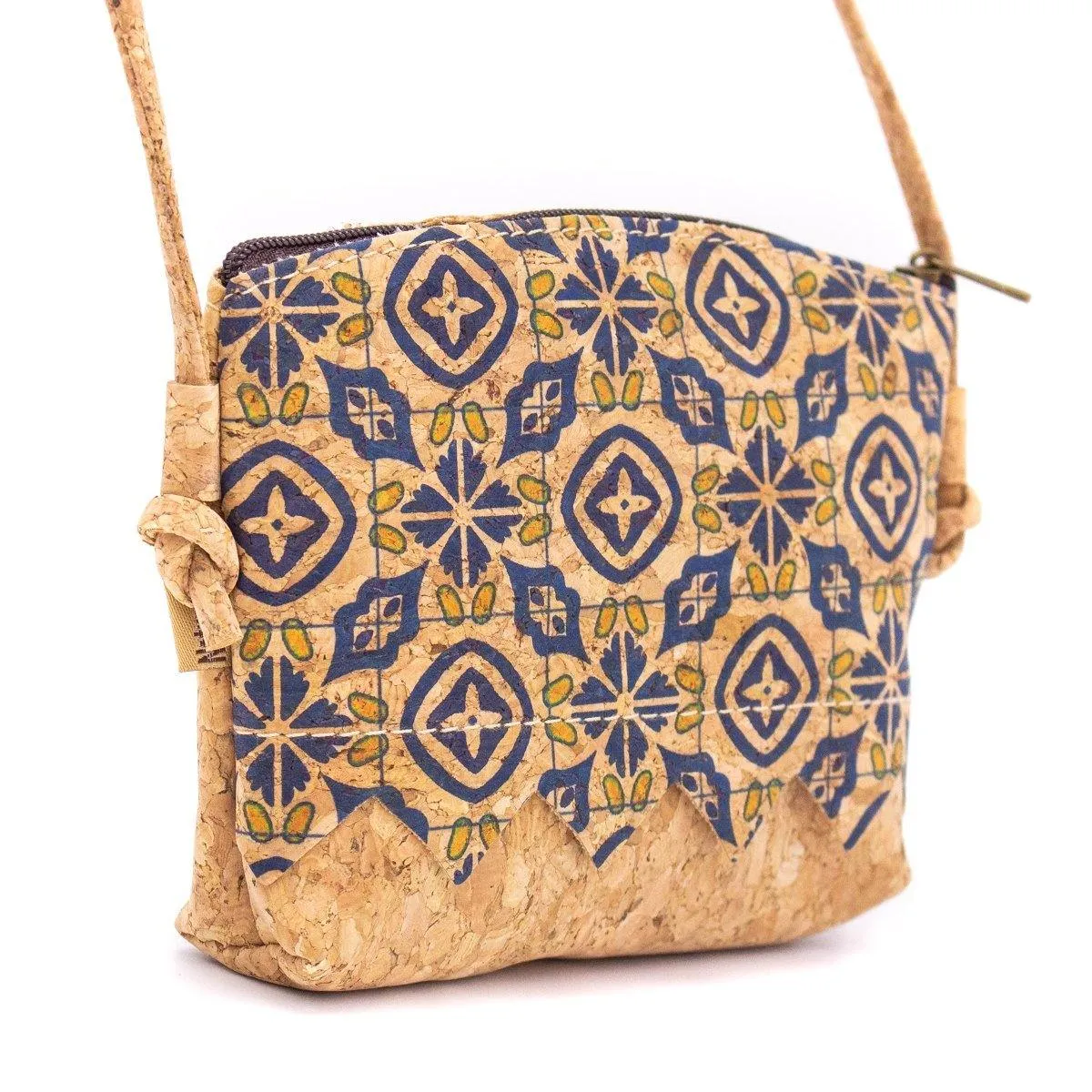 Ethical cork bags for ladies BAG-624
