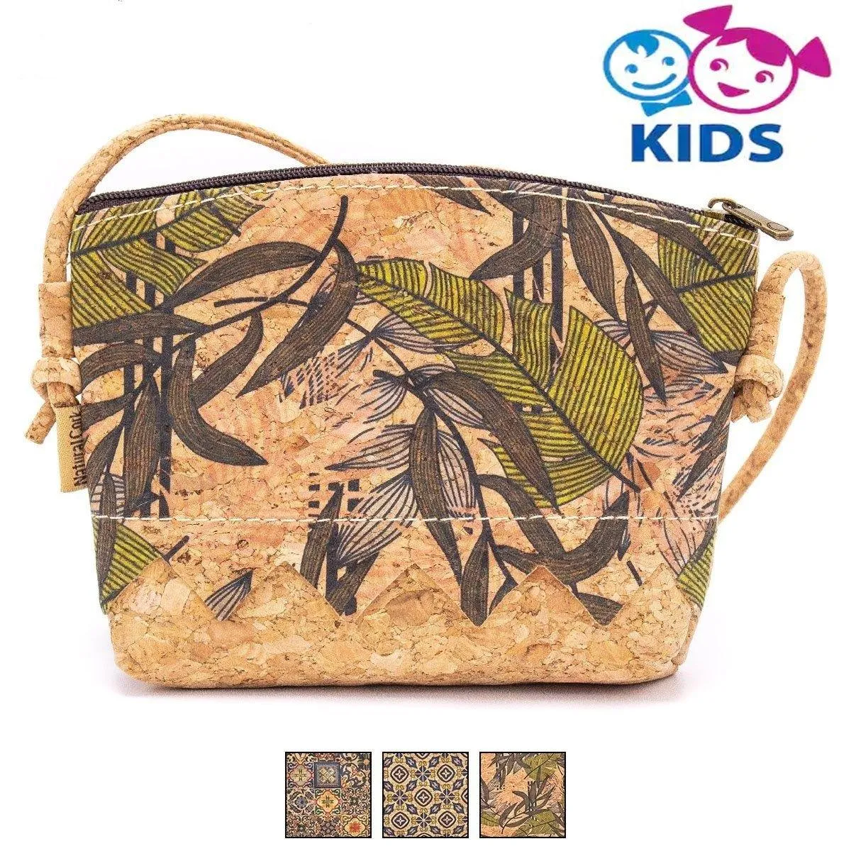 Ethical cork bags for ladies BAG-624