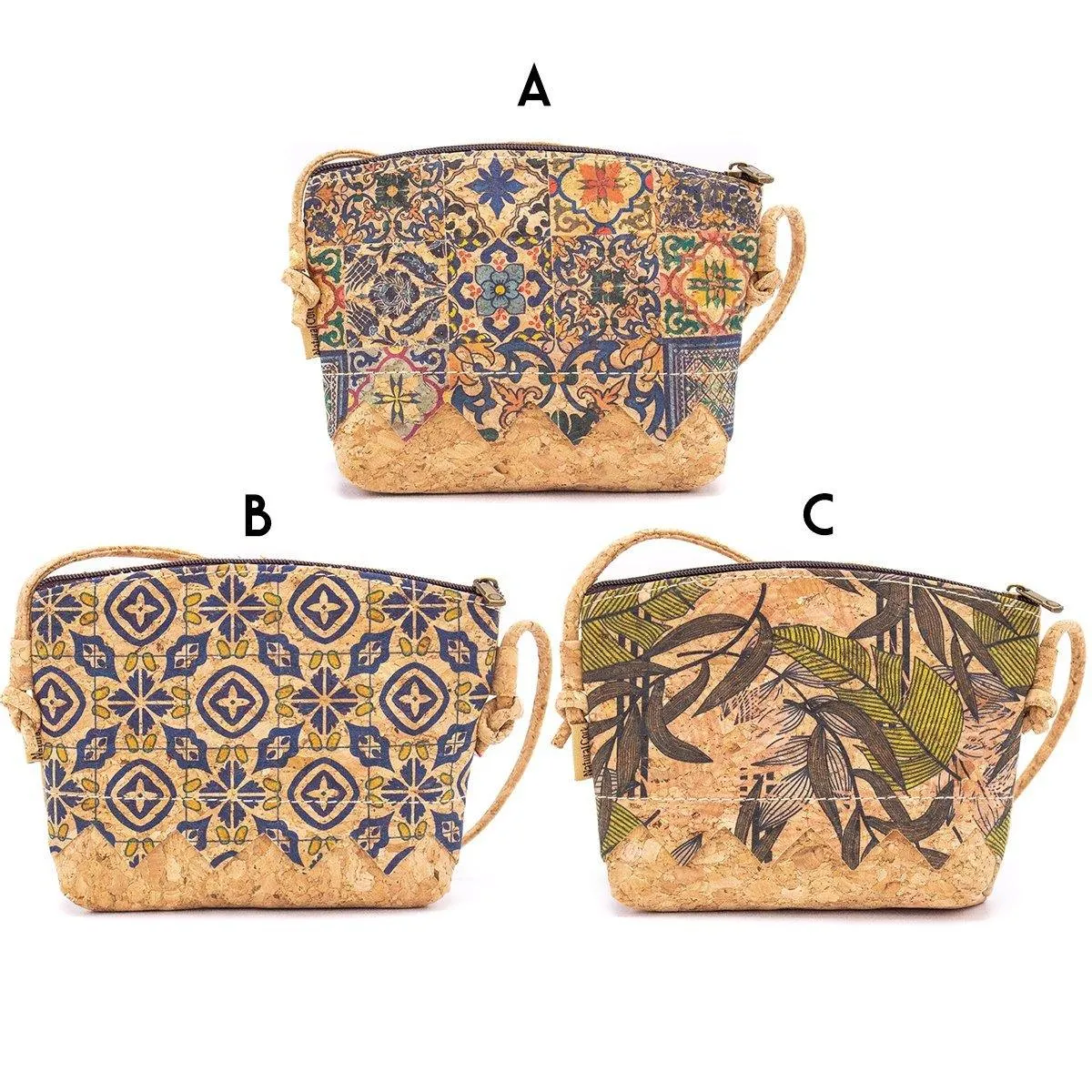 Ethical cork bags for ladies BAG-624