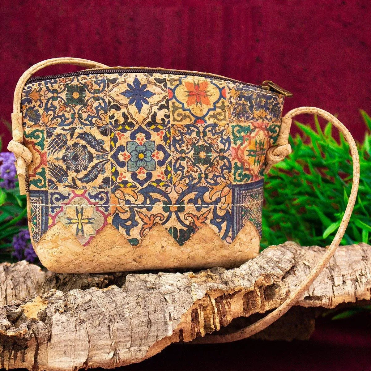 Ethical cork bags for ladies BAG-624