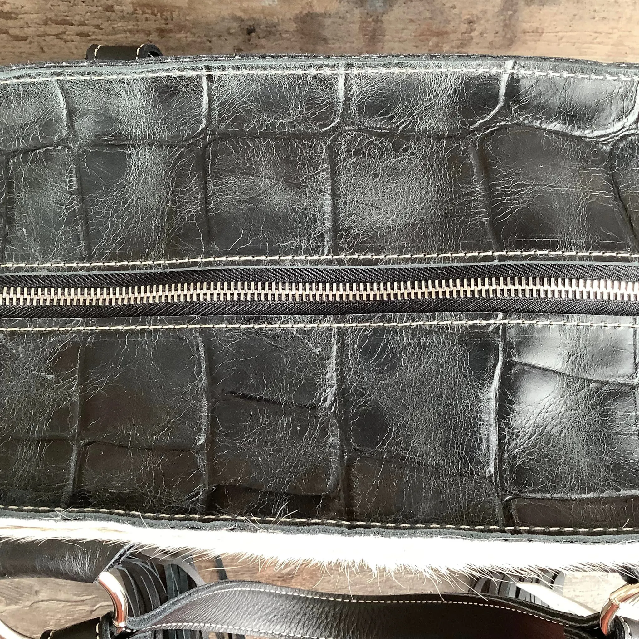 Get Outta Dodge Hybrid Tote #62079
