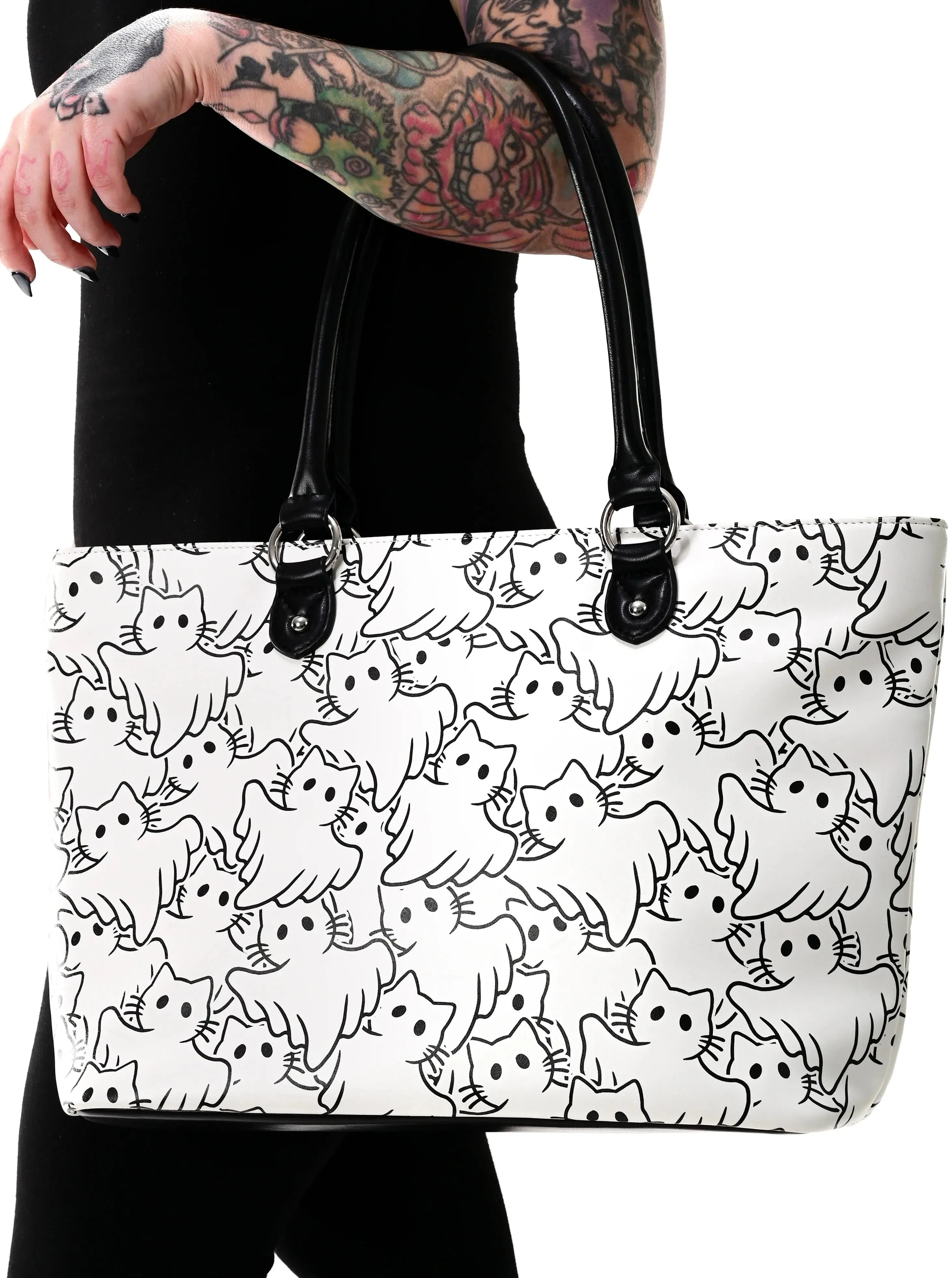 Ghost Cat Tote FOXBLOOD