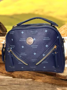 Grenobil Loved Luxury Satchel Bag B-5189# (GS)
