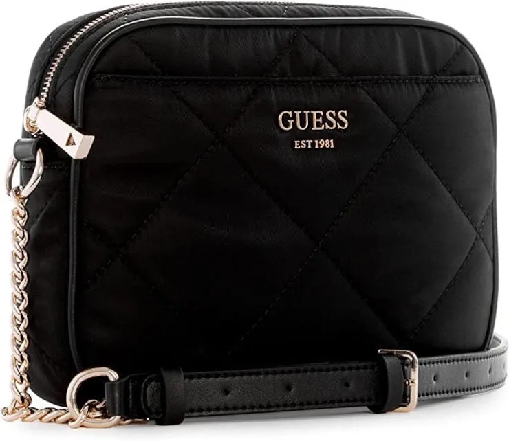 GUESS Vikky Nylon Camera Crossbody Handbag