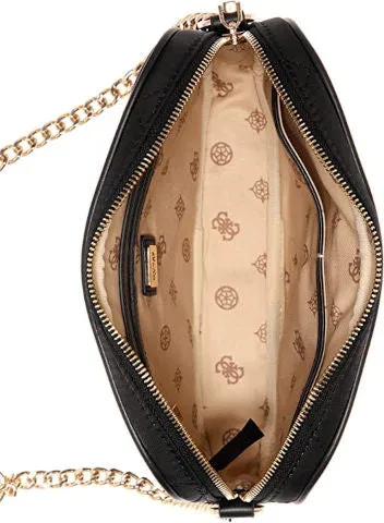 GUESS Vikky Nylon Camera Crossbody Handbag
