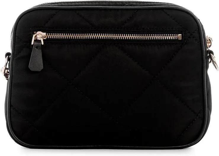 GUESS Vikky Nylon Camera Crossbody Handbag