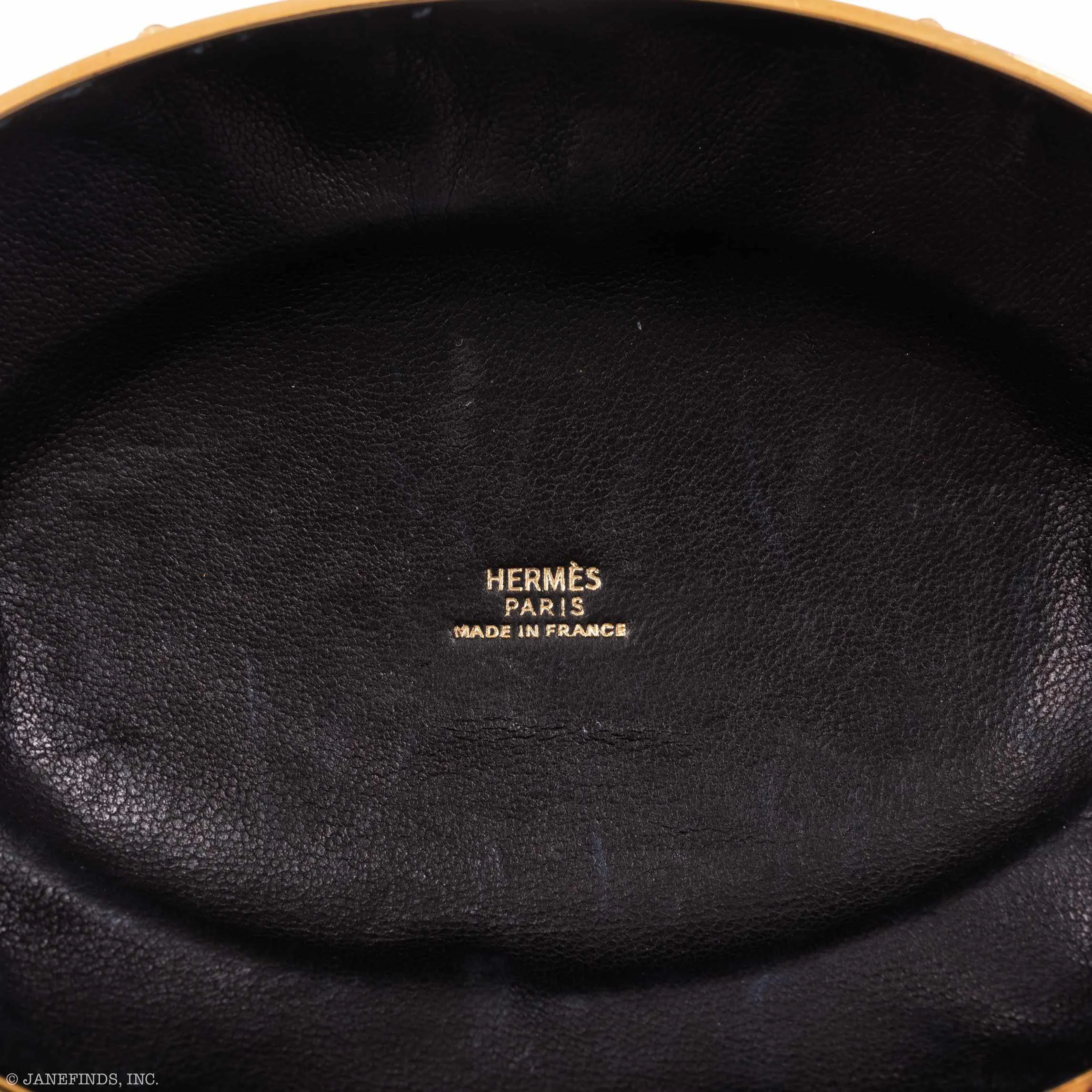 Hermès Oursin Evening Bag Black Doblis Suede Gold Hardware