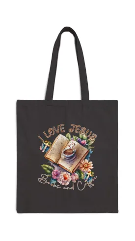 I Love Jesus, Books and Coffee