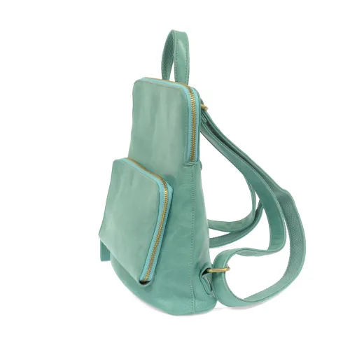Julia Mini Backpack - Turquoise