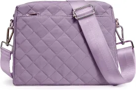 KALIDI Small Women's Crossbody Handbags Quilted Crossbody Bags for Women Ladies Lightweight Puffer Shoulder Purse