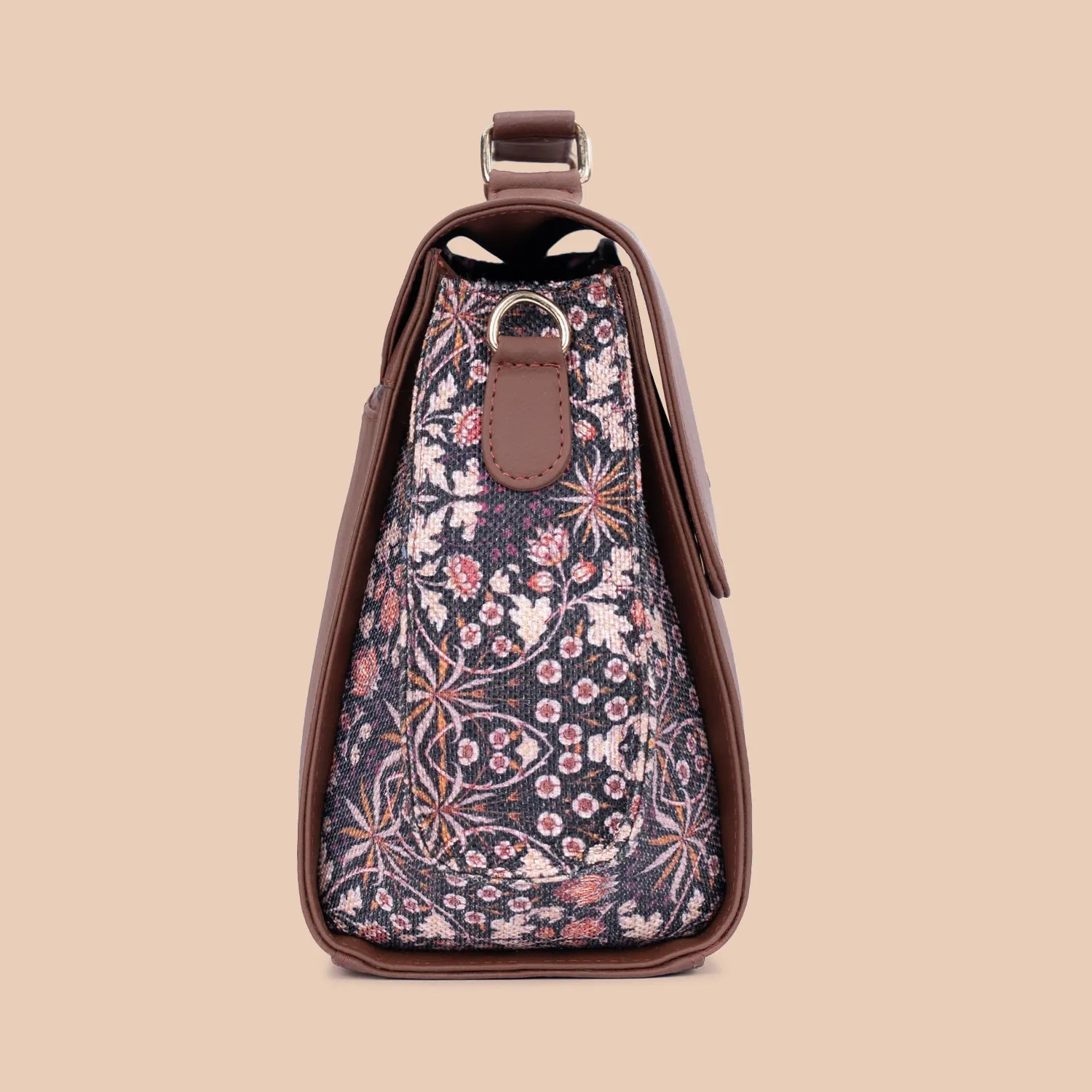 Kashmir Blooms Rhea Kapoor Satchel Bag