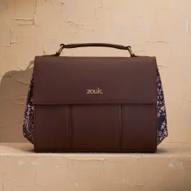 Kashmir Blooms Rhea Kapoor Satchel Bag