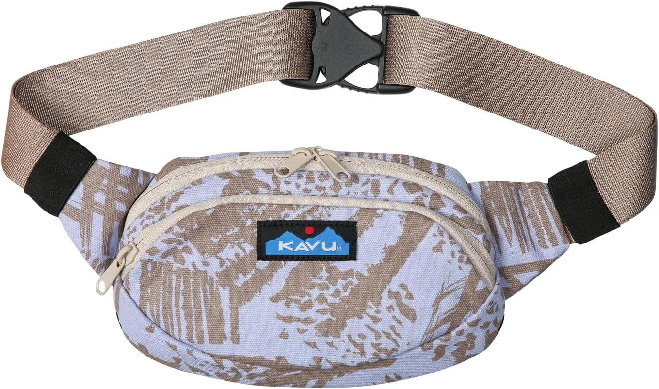 KAVU Canvas Spectator Belt Bag Hip Fanny Pack