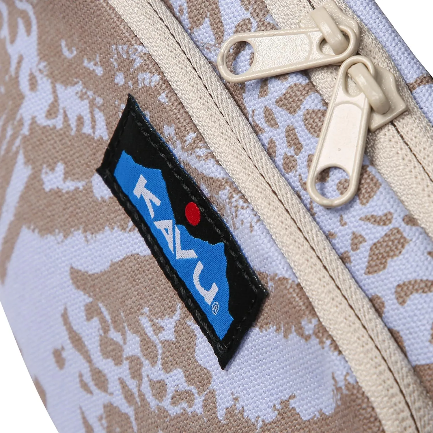 KAVU Canvas Spectator Belt Bag Hip Fanny Pack