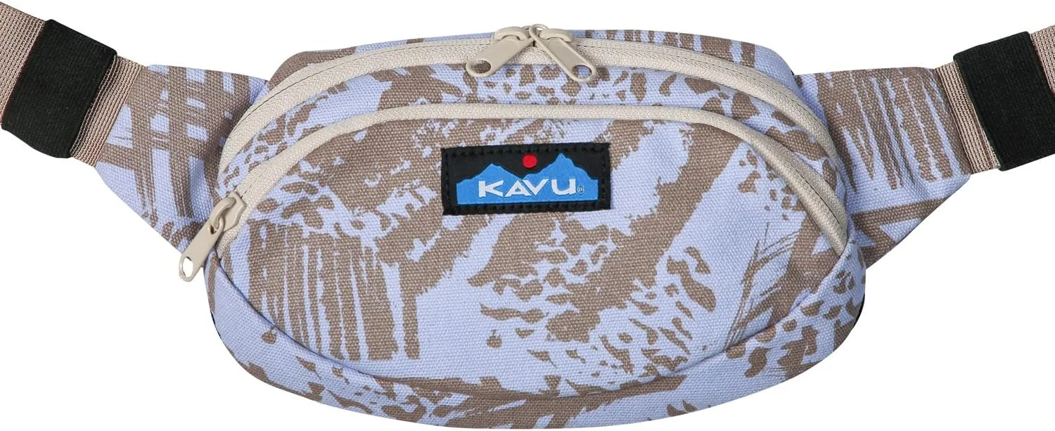 KAVU Canvas Spectator Belt Bag Hip Fanny Pack