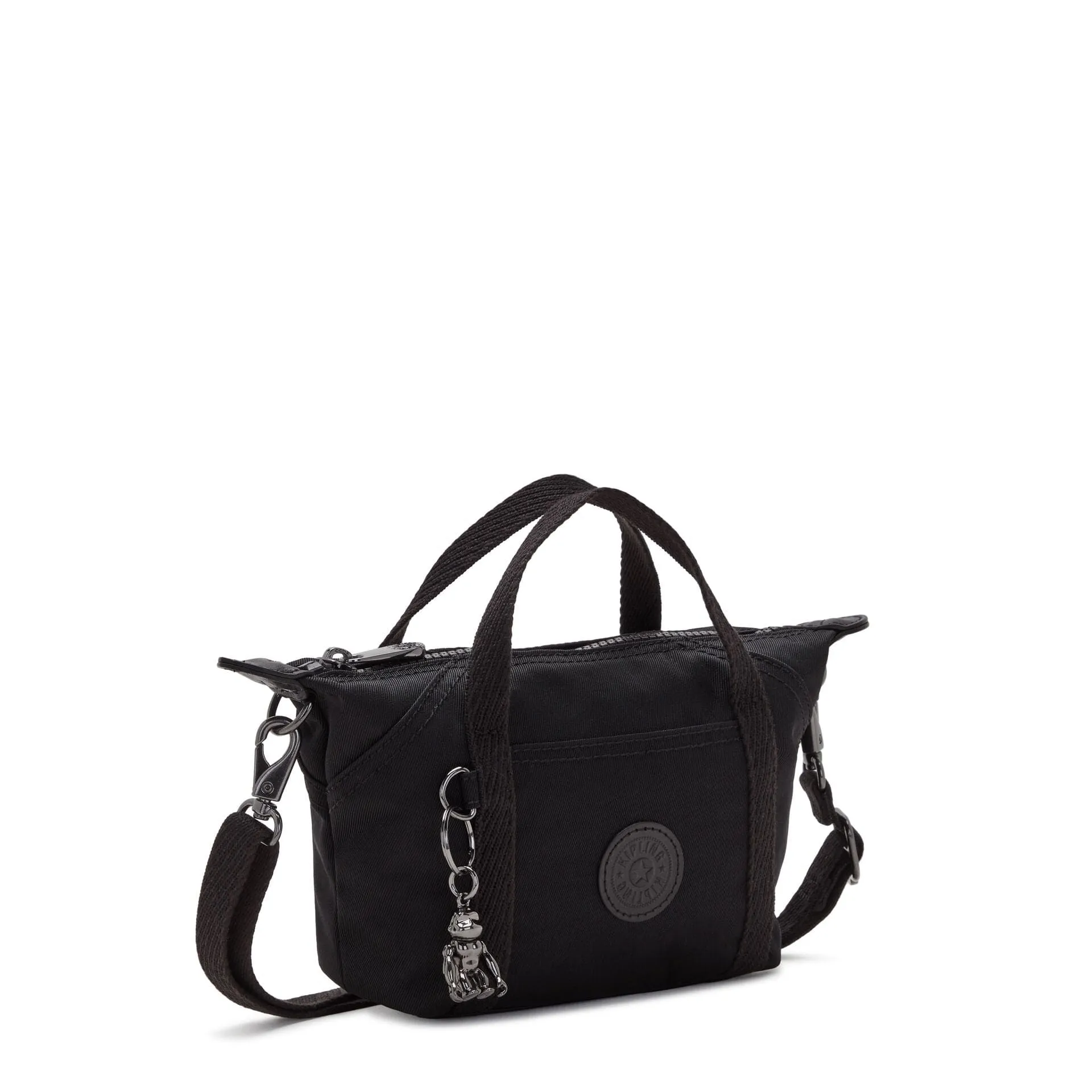 Kipling Art Compact Rich Black Small Crossbody Bag C2I7492-53F