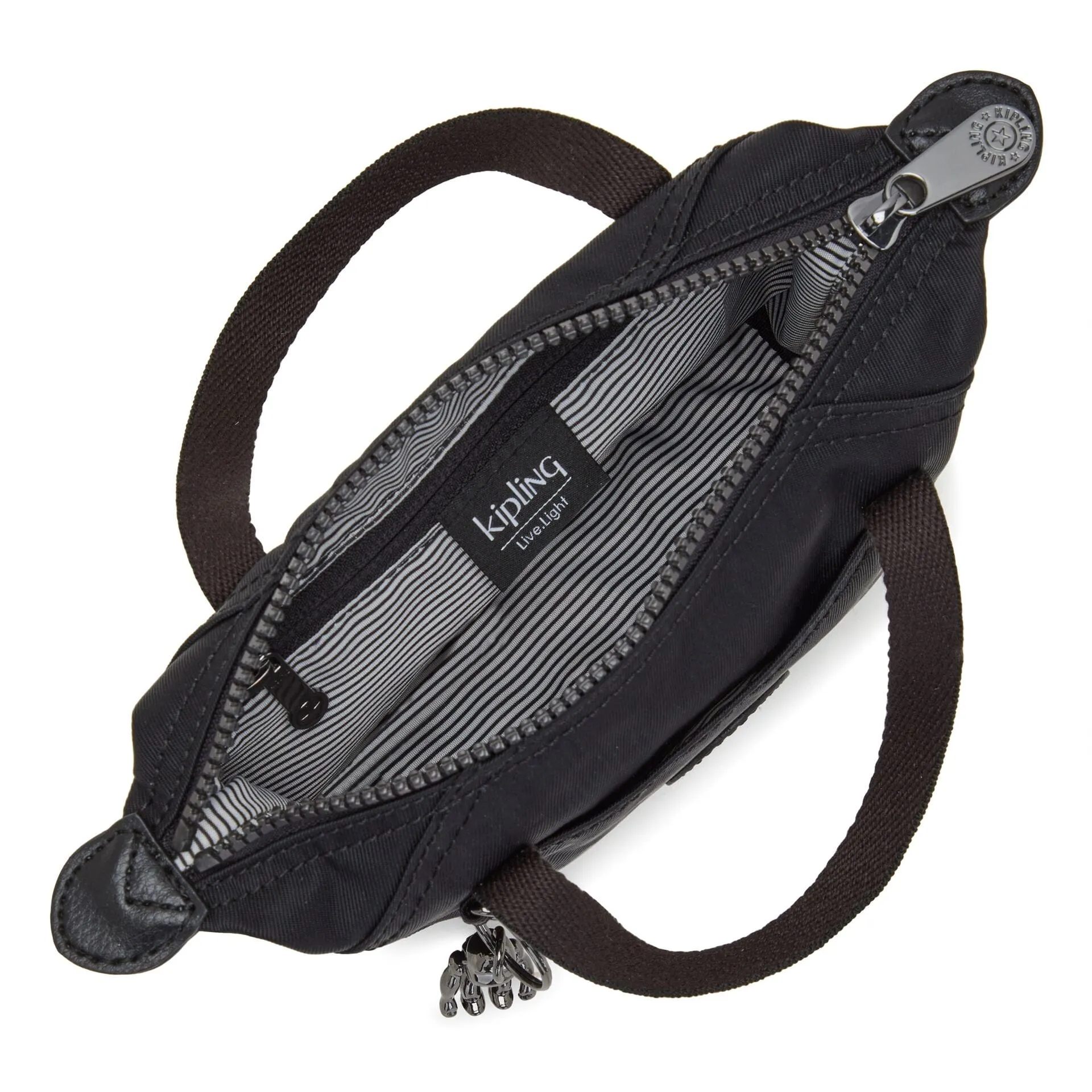 Kipling Art Compact Rich Black Small Crossbody Bag C2I7492-53F
