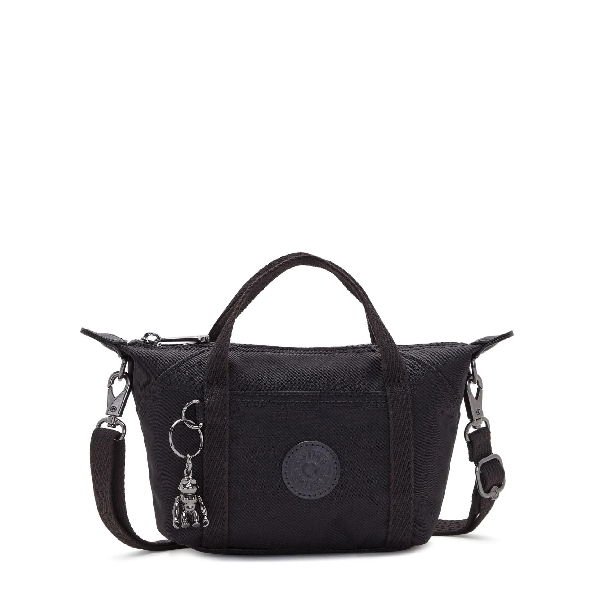 Kipling Art Compact Rich Black Small Crossbody Bag C2I7492-53F