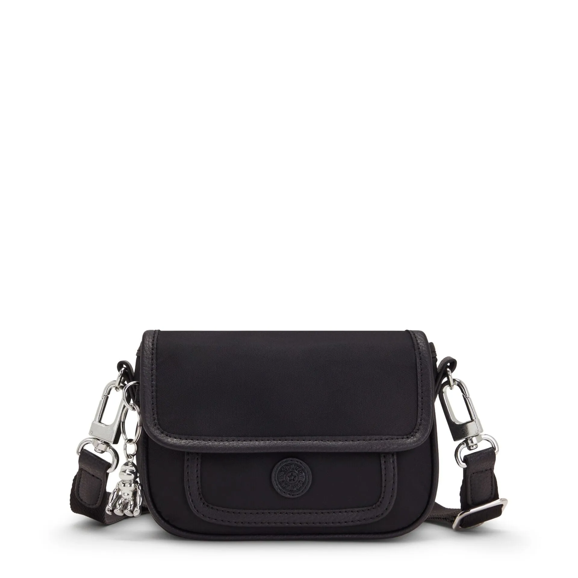 Kipling Inaki S Paka Black Small Crossbody Bag C2I6271-79S