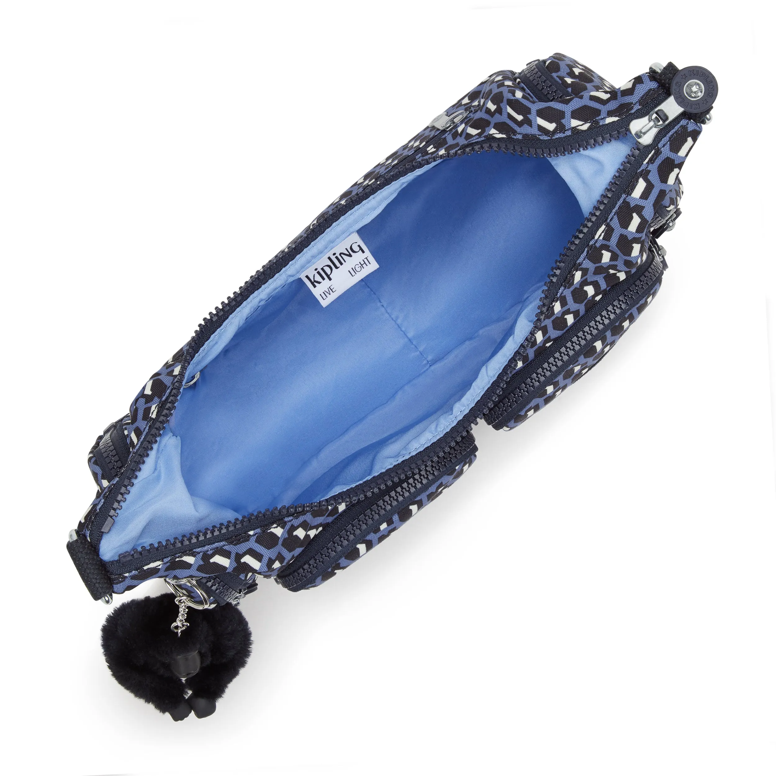 Kipling Rikka S 3D K Blue Small Crossbody Bag I5271-4JS