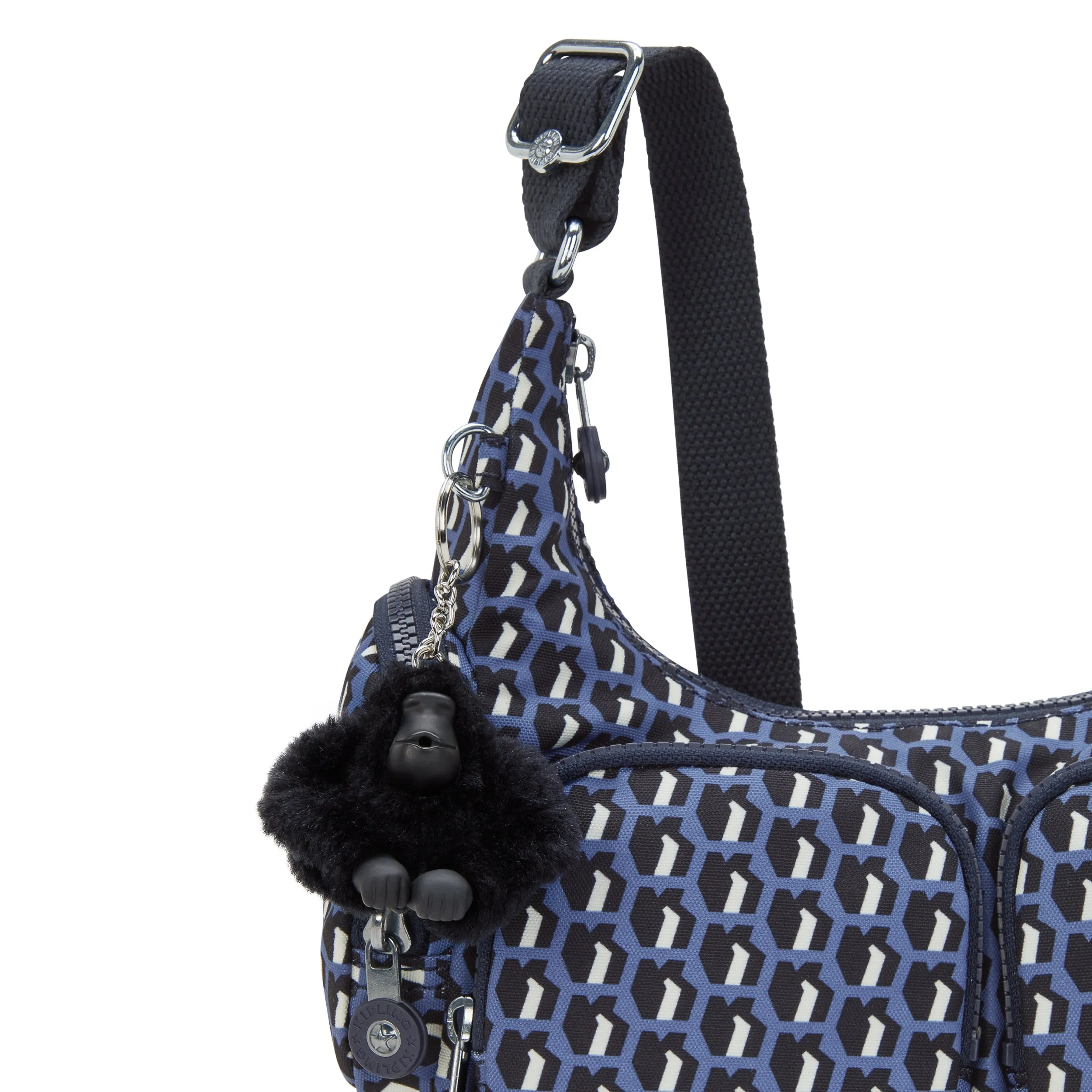Kipling Rikka S 3D K Blue Small Crossbody Bag I5271-4JS