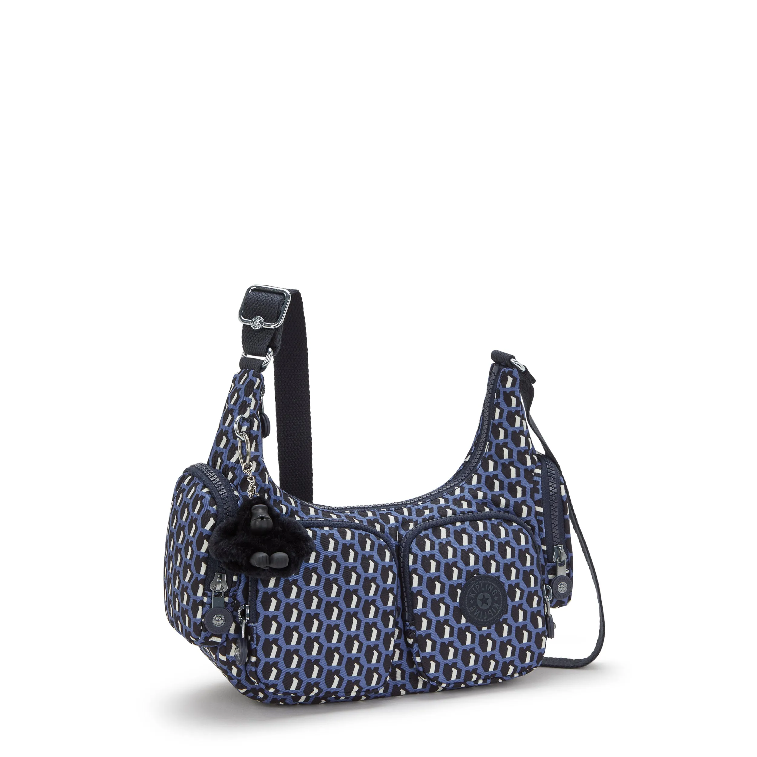 Kipling Rikka S 3D K Blue Small Crossbody Bag I5271-4JS