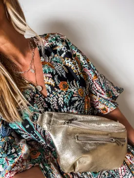 Leather Crossbody Bag With Purse