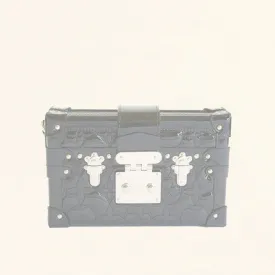 Louis Vuitton | Patent Leather Petite Malle | One Size