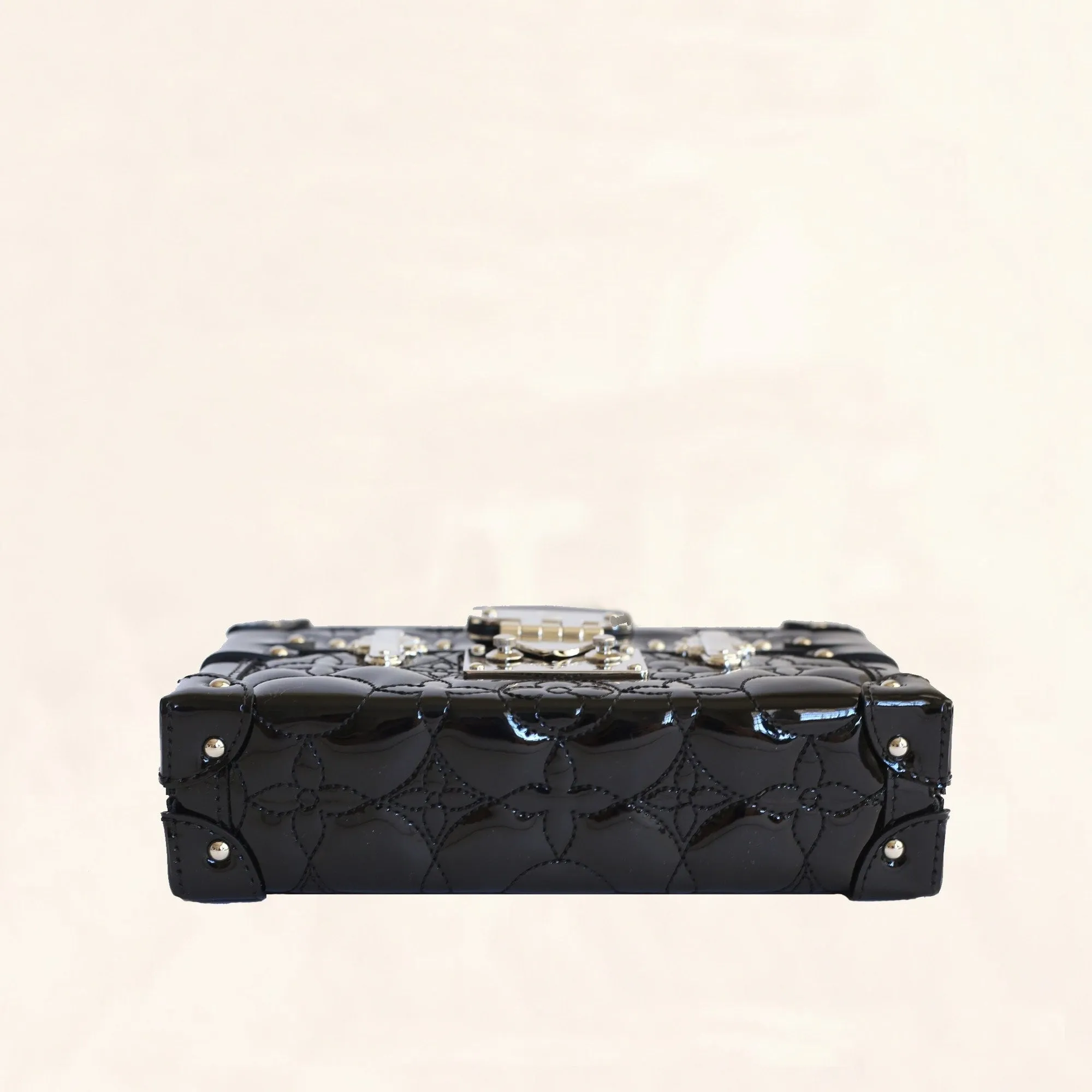 Louis Vuitton | Patent Leather Petite Malle | One Size