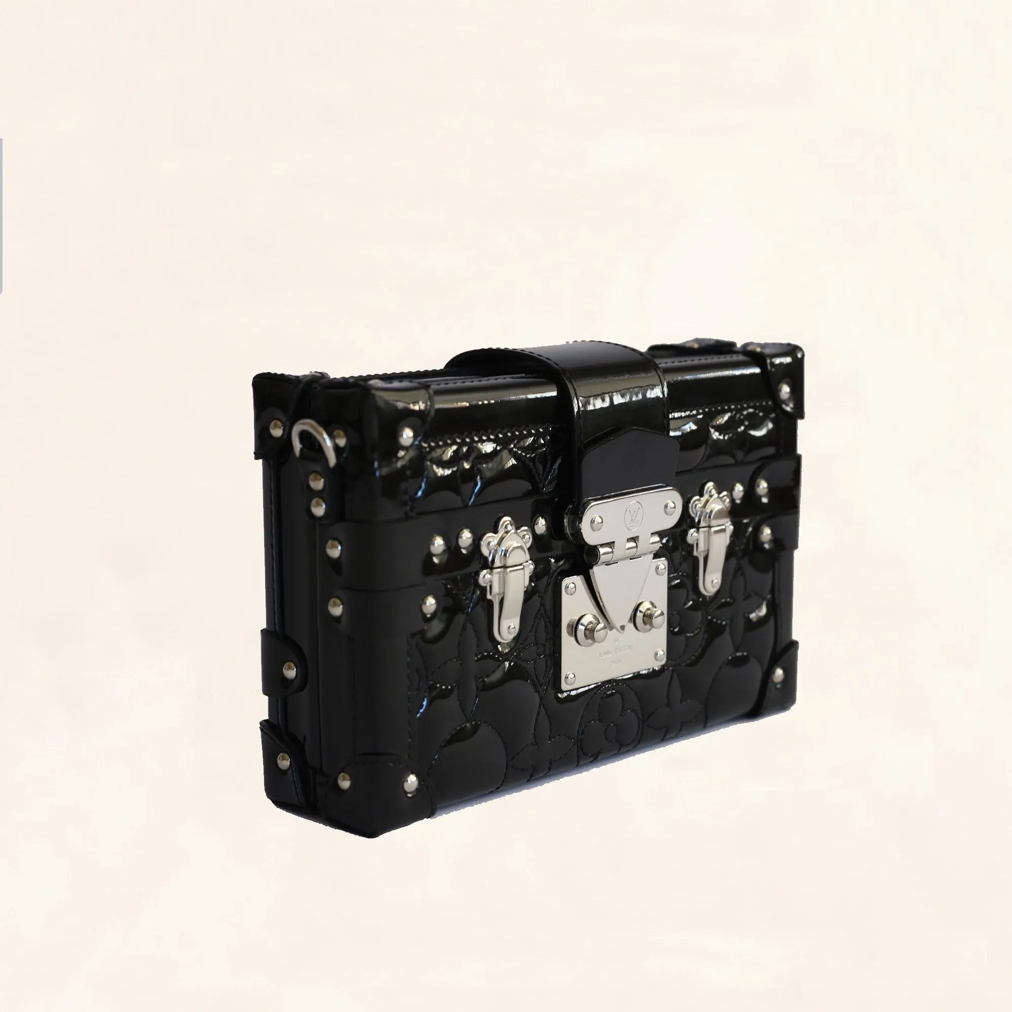 Louis Vuitton | Patent Leather Petite Malle | One Size