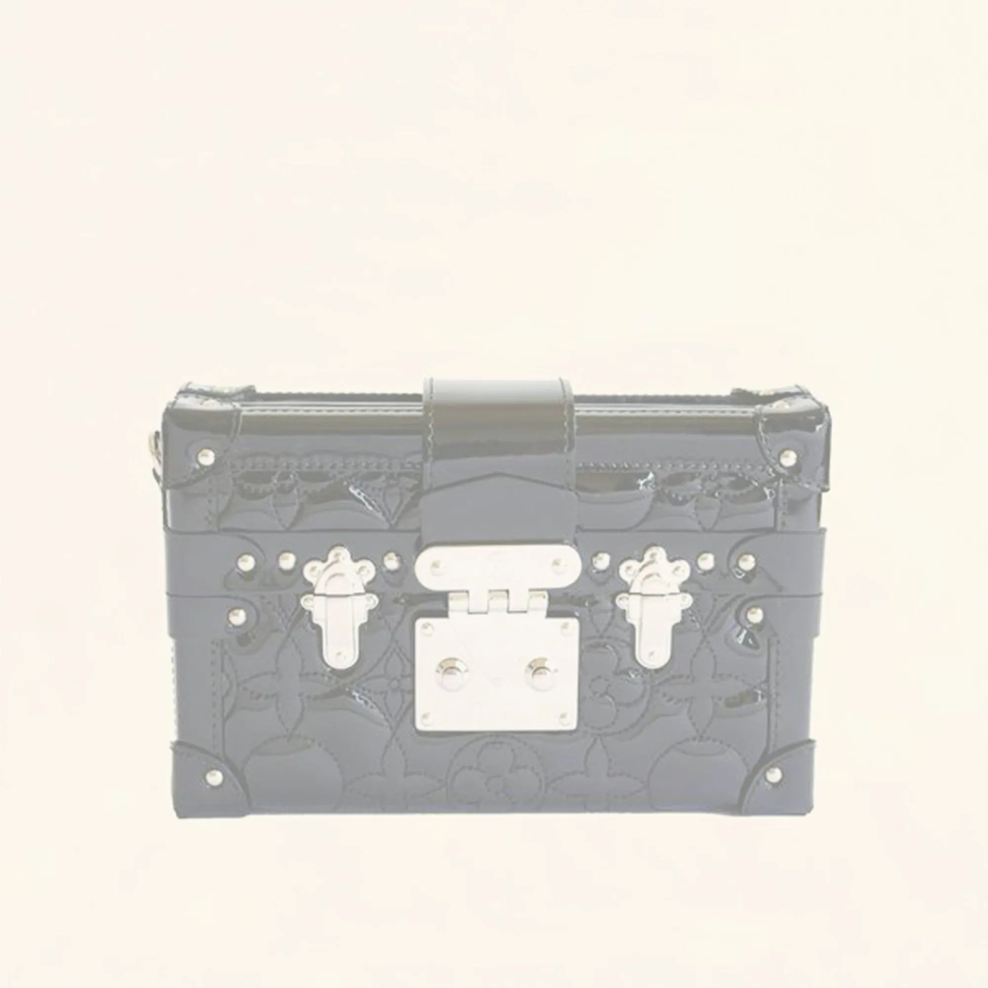 Louis Vuitton | Patent Leather Petite Malle | One Size