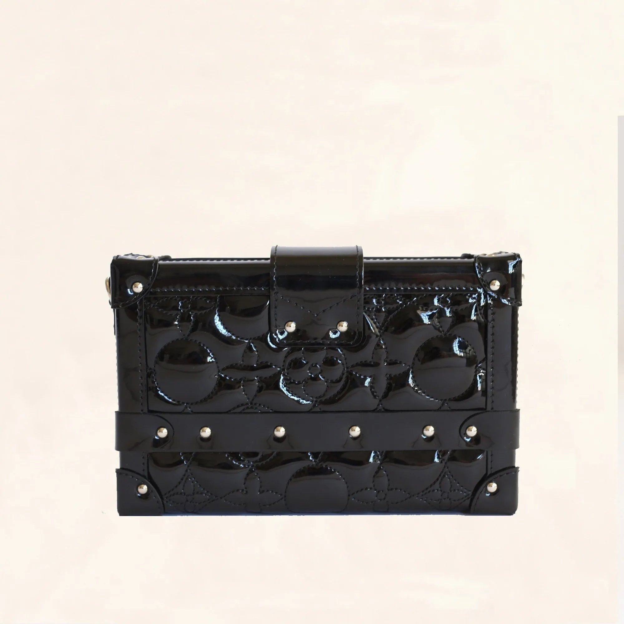 Louis Vuitton | Patent Leather Petite Malle | One Size