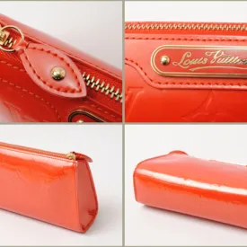 Louis Vuitton Pochette Patent Leather Clutch Bag ()