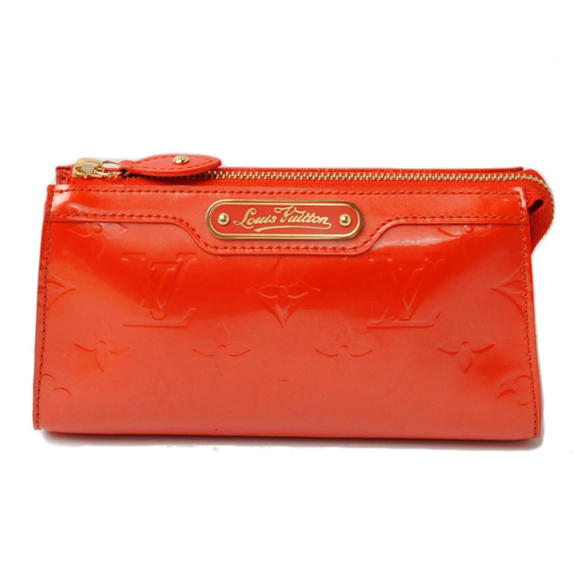 Louis Vuitton Pochette Patent Leather Clutch Bag ()