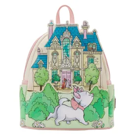 Loungefly Disney The Aristocats Marie House Mini Backpack