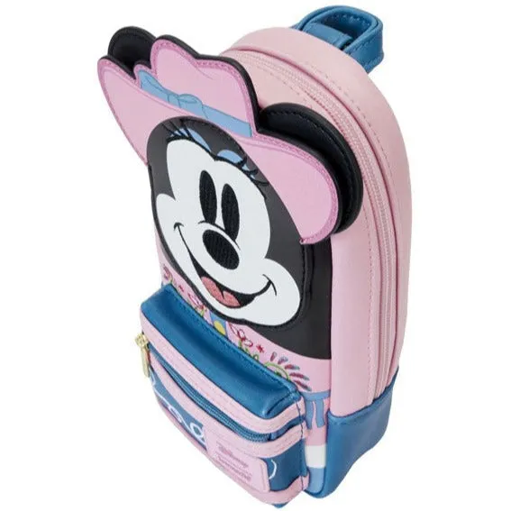 Loungefly - Disney - Western Minnie Mini Backpack Pencil Case