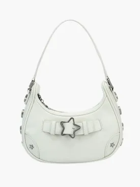 Luna | Star-Embellished Shoulder Bag with Modern Flair