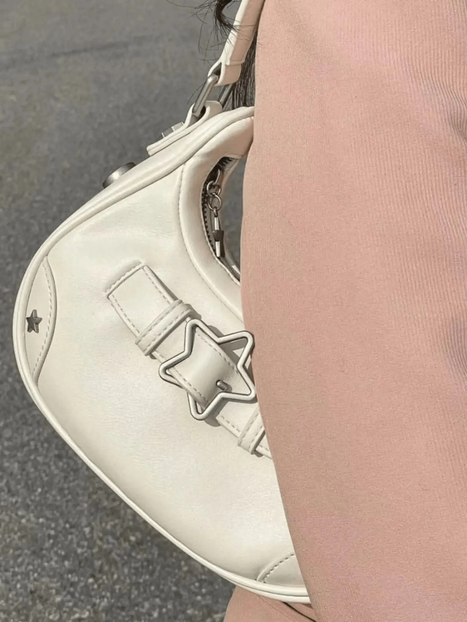 Luna | Star-Embellished Shoulder Bag with Modern Flair