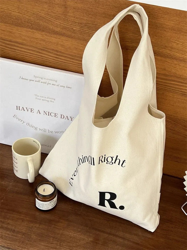 MAC173 Canvas Versatile Unique Tote Bag