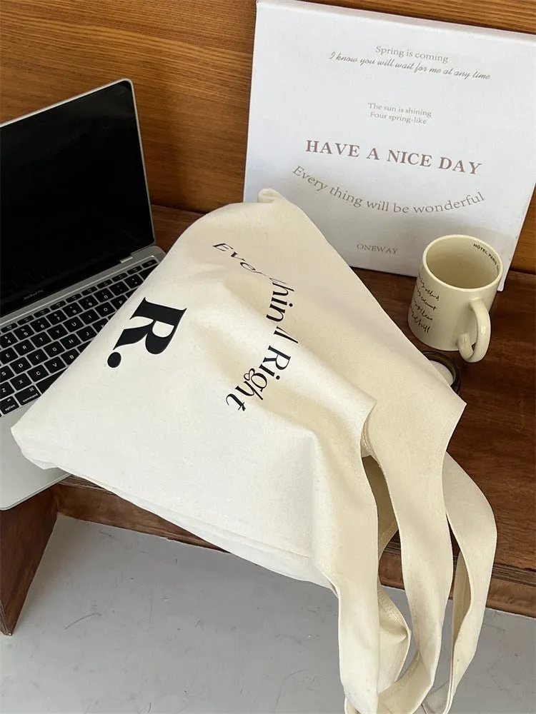 MAC173 Canvas Versatile Unique Tote Bag