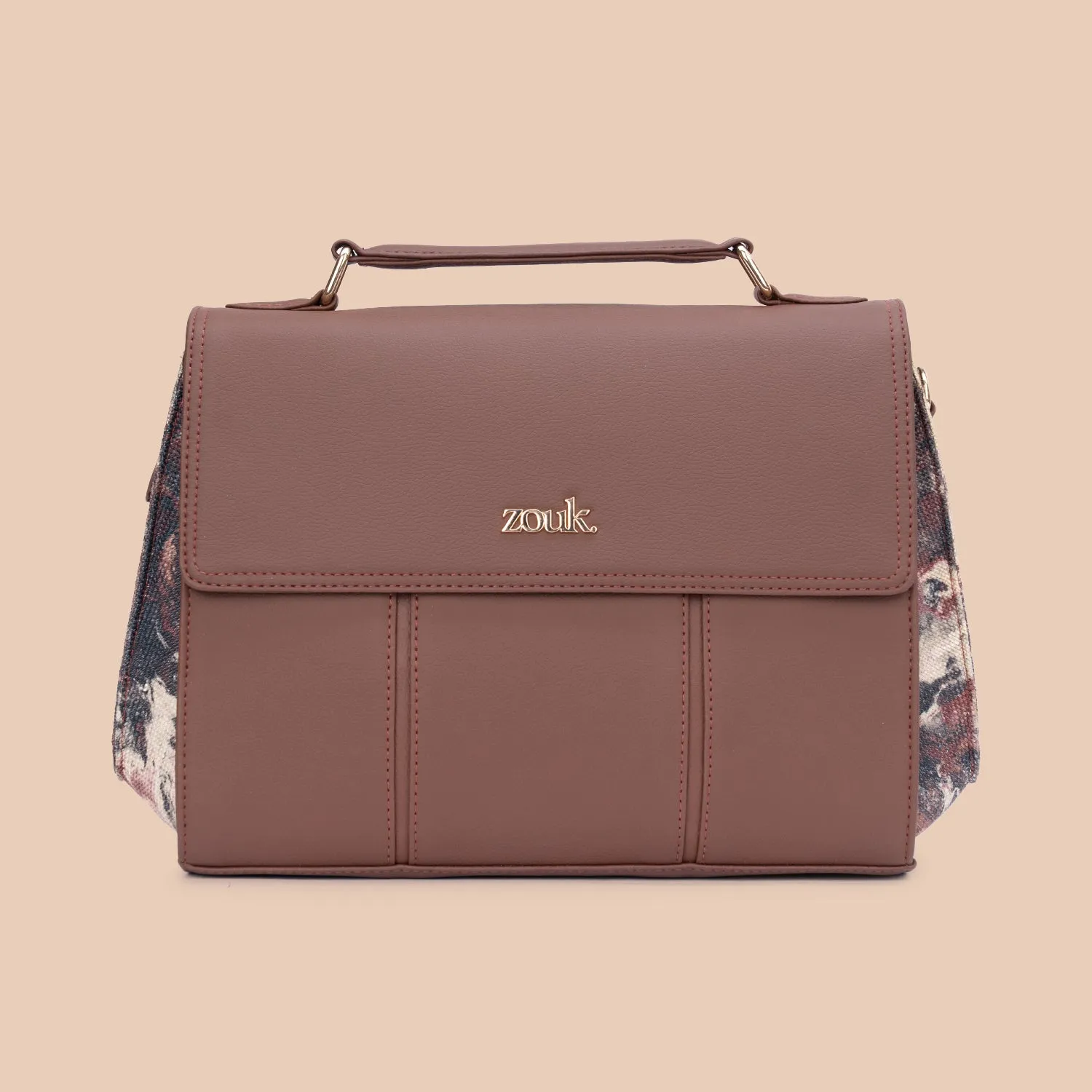 Malabar Cascades Rhea Kapoor Satchel Bag