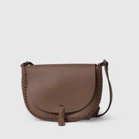 MESSENGER LEATHER |  TAN