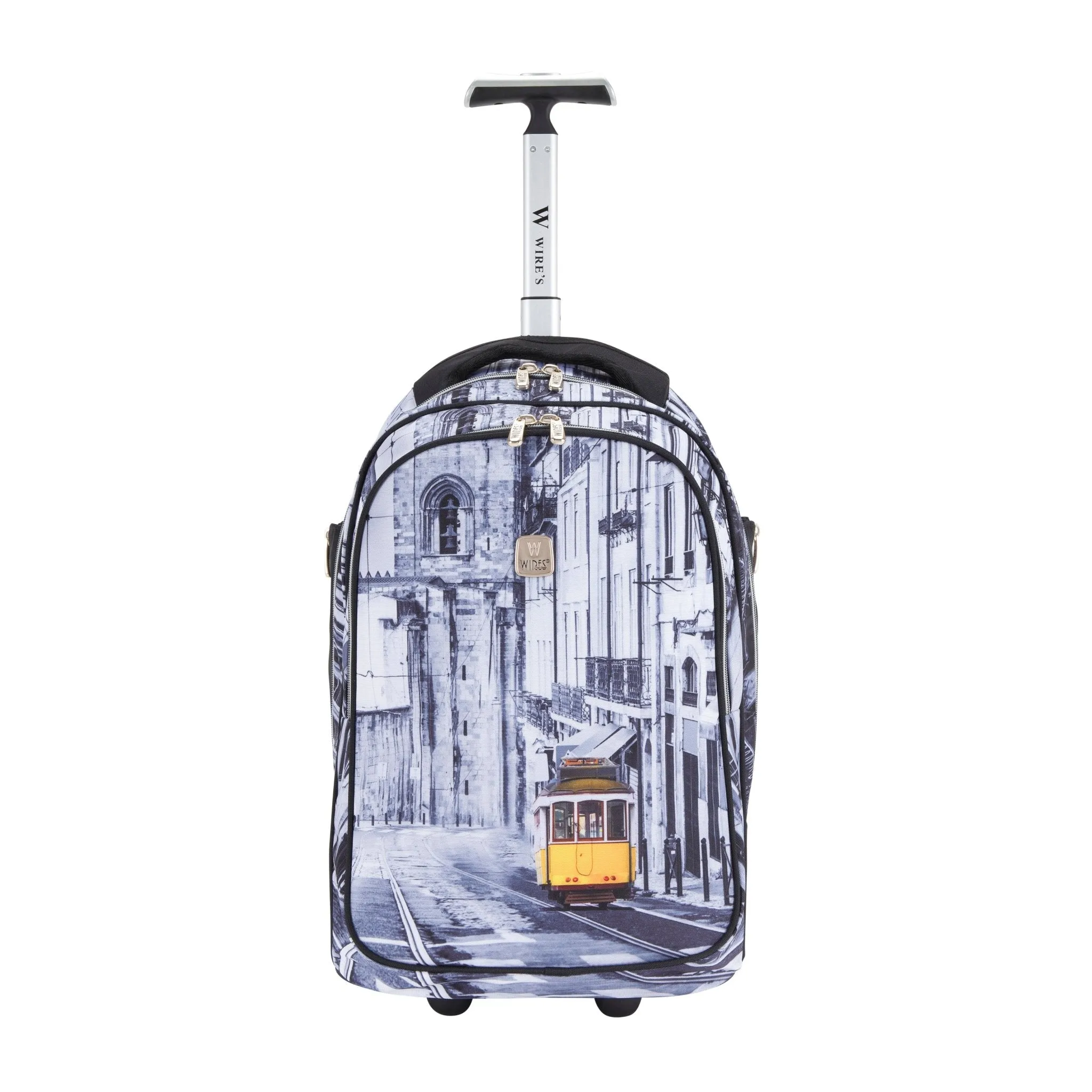 Mini Wheel School Bags Trolly Set of 3pcs Atiq Design