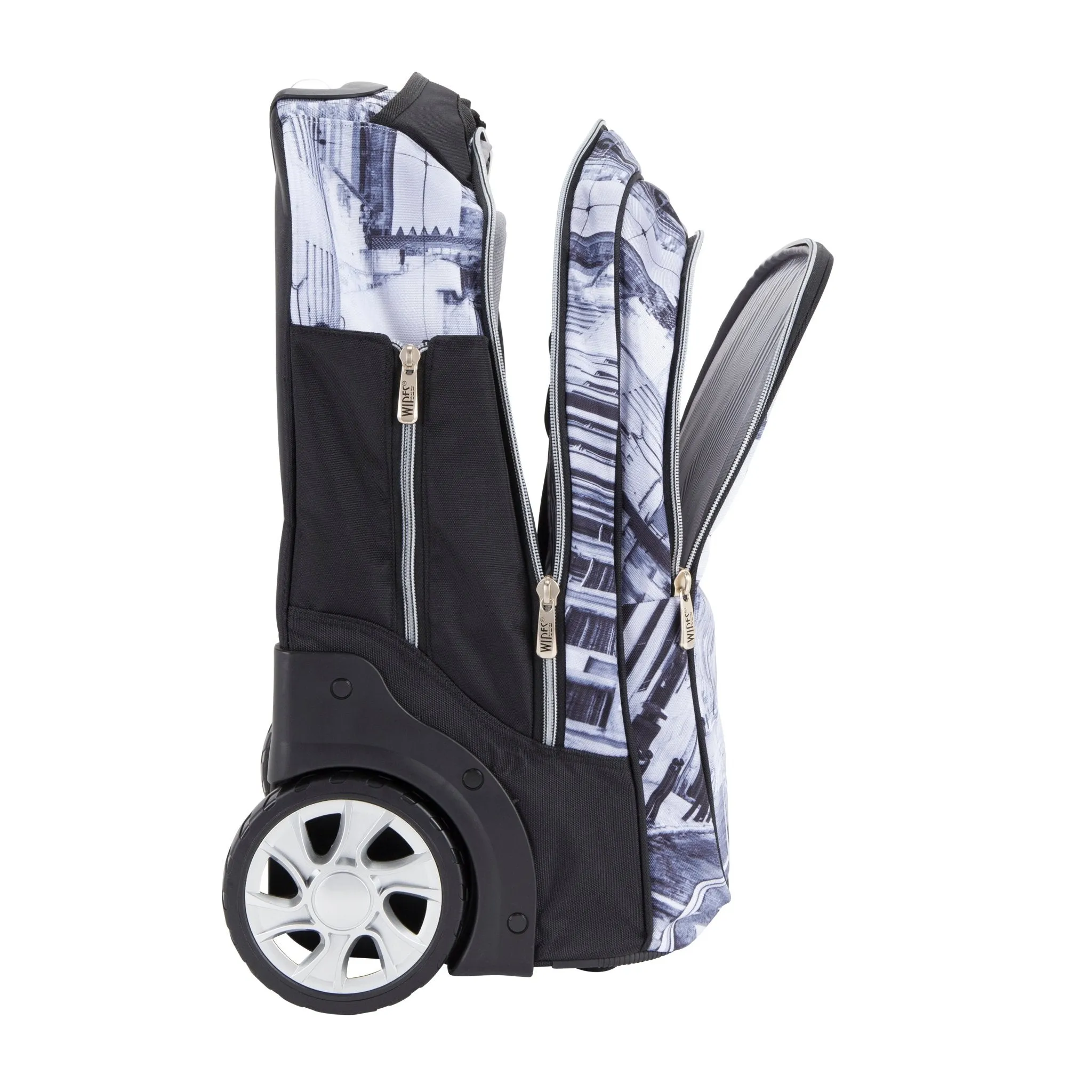 Mini Wheel School Bags Trolly Set of 3pcs Atiq Design